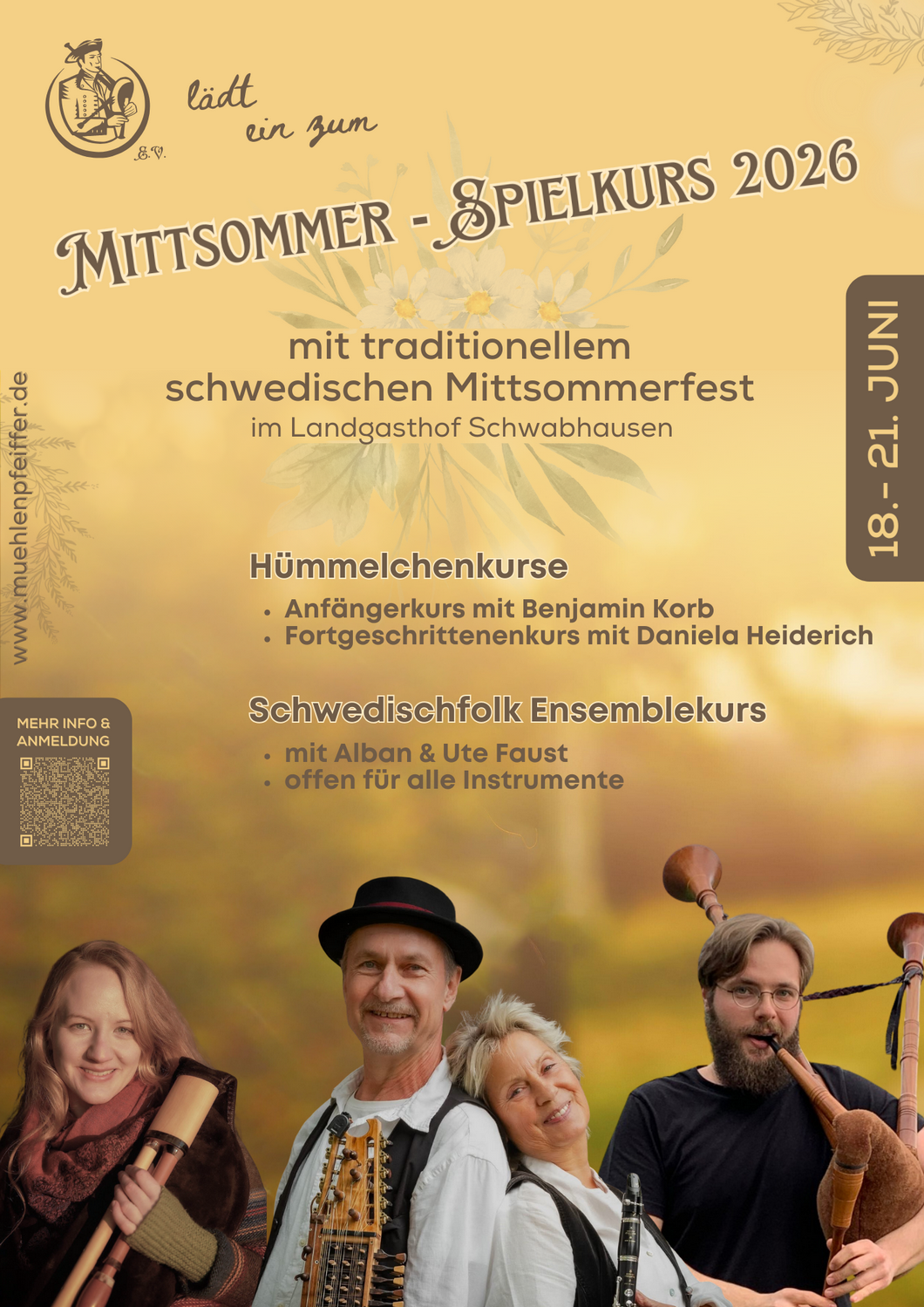 Mittsommer-Spielkurs 2026