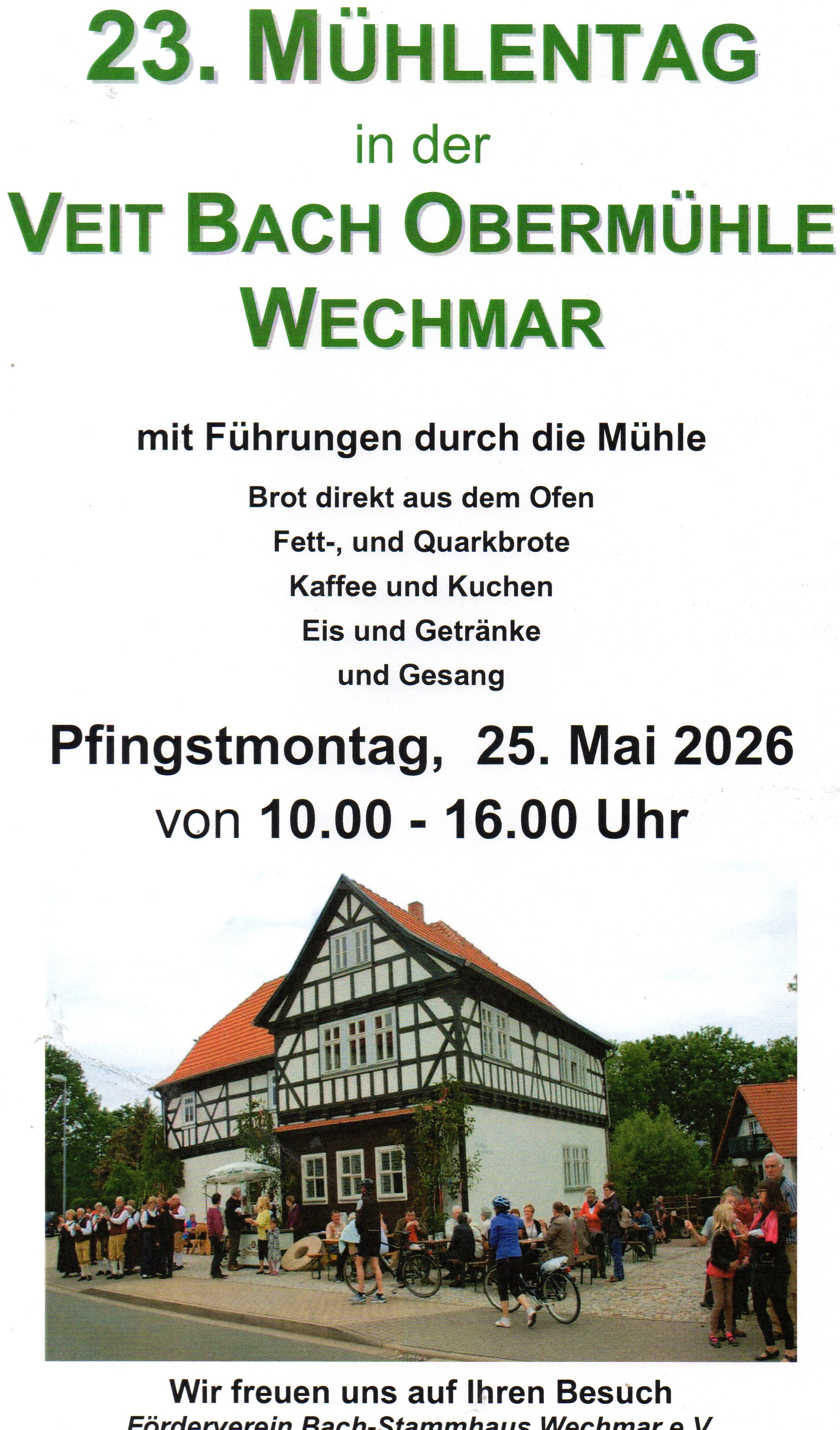 23.Mühlentag Wechmar