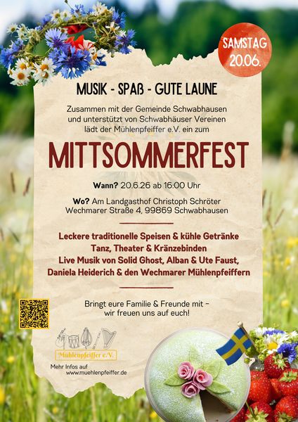 Mittsommerfest in Schwabhausen