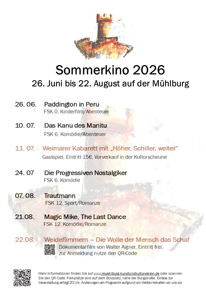 Mühlburg Sommerkino