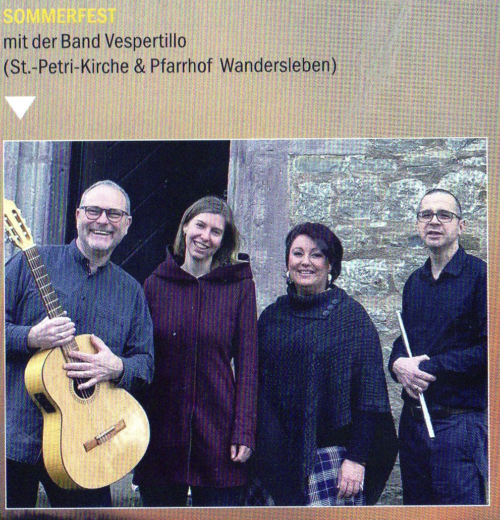 Sommerfest in der St. Petri Kirche