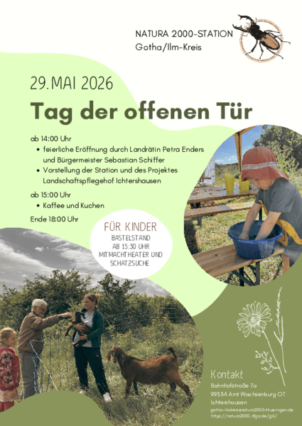 Tag der offenen Tür -NATURA 2000