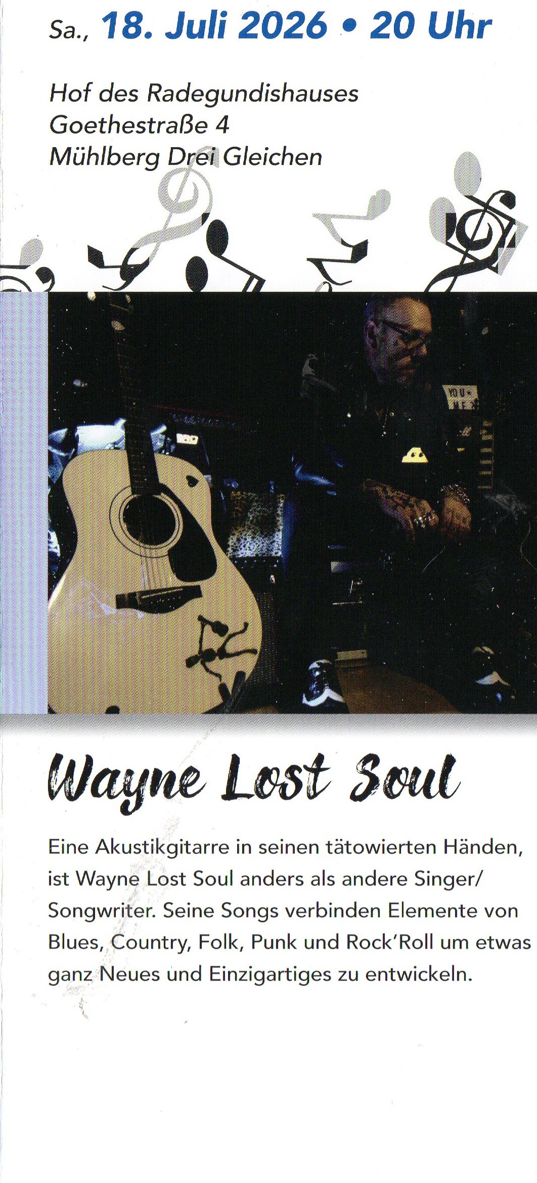Wayne Lost Soul