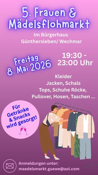 Wechmarer Mädelsflohmarkt